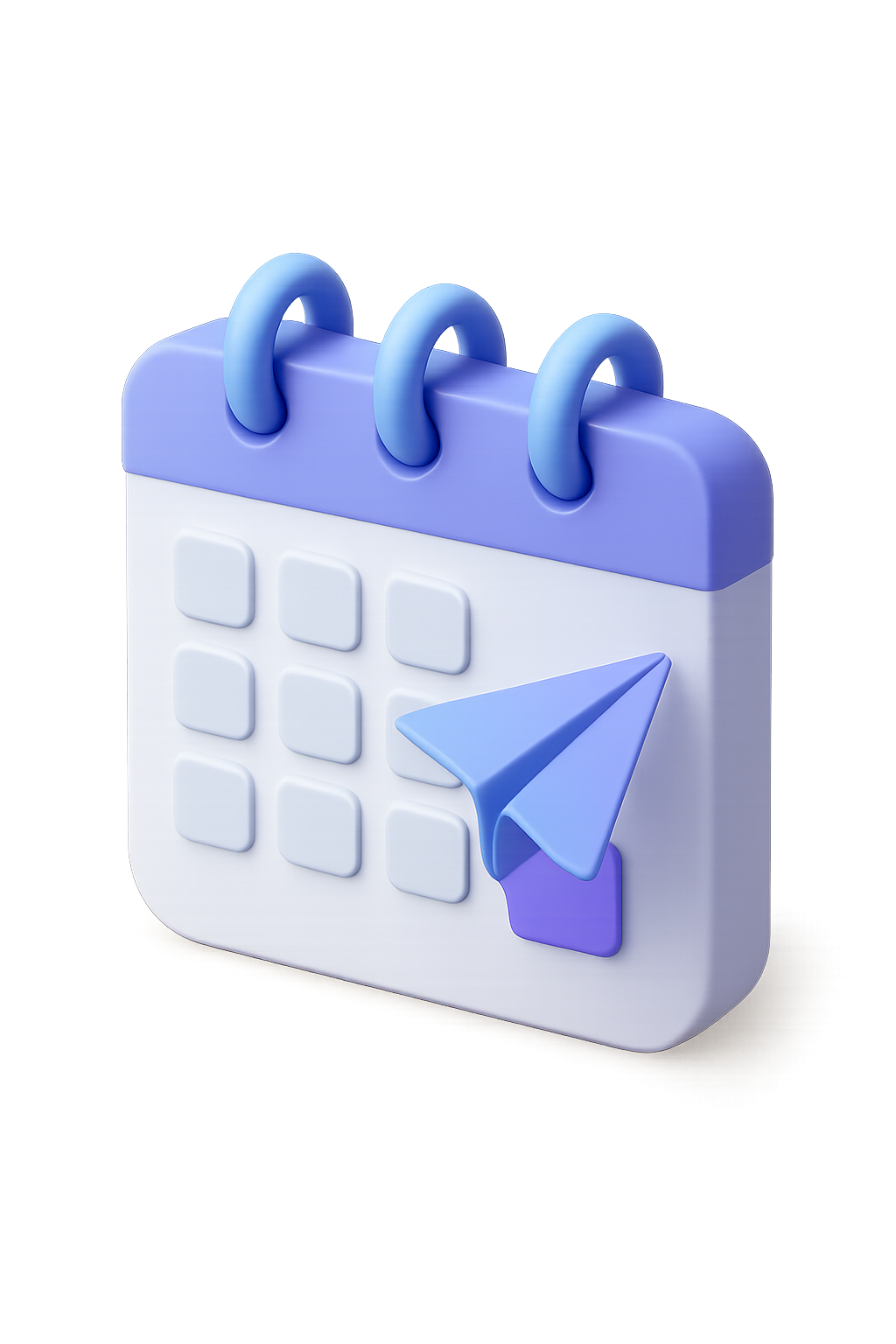 An illustration of an email being composed on a screen
