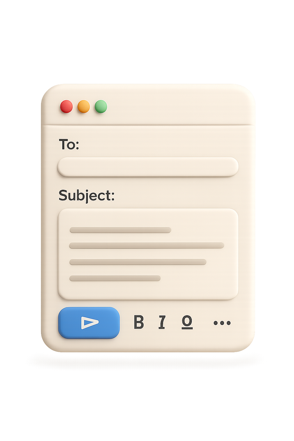 An illustration of a calendar and clock for scheduling